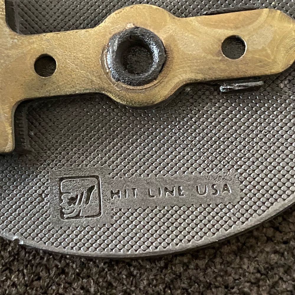 Oil Roustabout belt buckle - Picture 3 of 3
